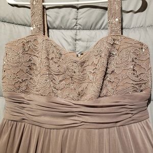 R&M Richards sequined cocktail dress